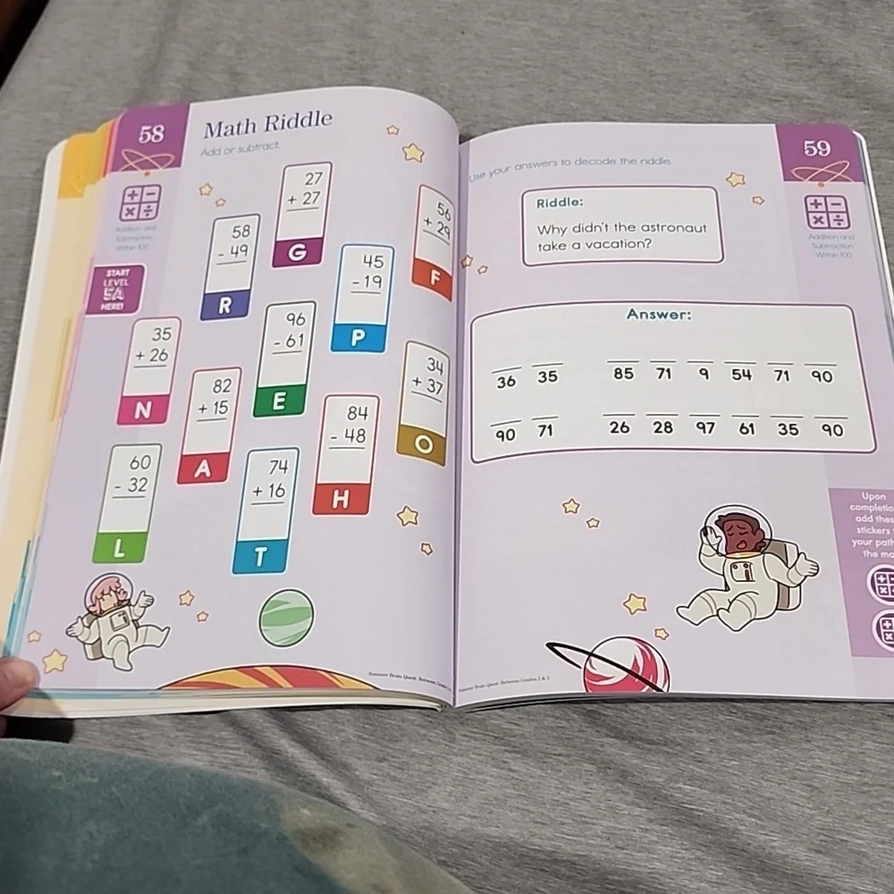 Brand new summer brain quest grades 2&3 - Picture 9 of 12